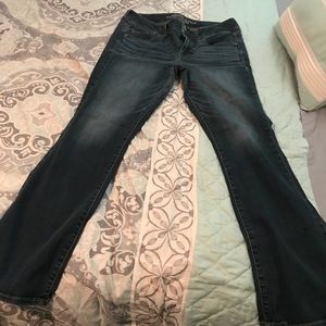 American eagle boot cut jeans